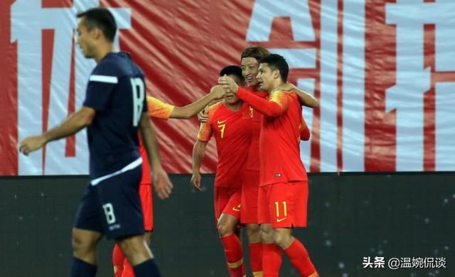 国足暖心,国足暖心片段