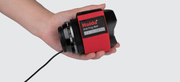 夜拍再也不用担心镜头起雾了,Haida除雾带一条帮你解决烦恼