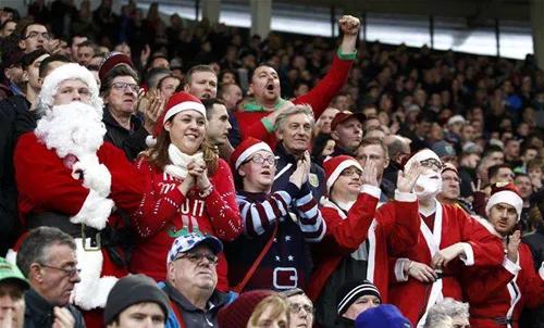 圣诞节足球战争,圣诞节足球友谊赛