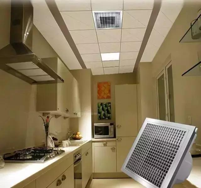 厨房装空调好还是凉霸好,厨房专用嵌入式空调有必要装吗