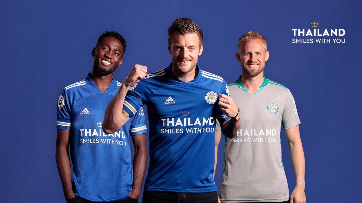 2021年莱斯特城,莱斯特城主场球衣2021