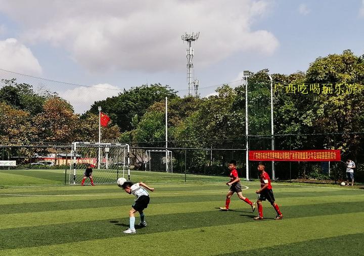 广西足球联盟赛,中国青少年足球联赛广西u10决赛