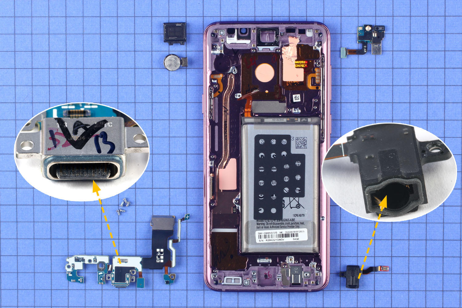 s9可变光圈拆解,三星s9光圈测评