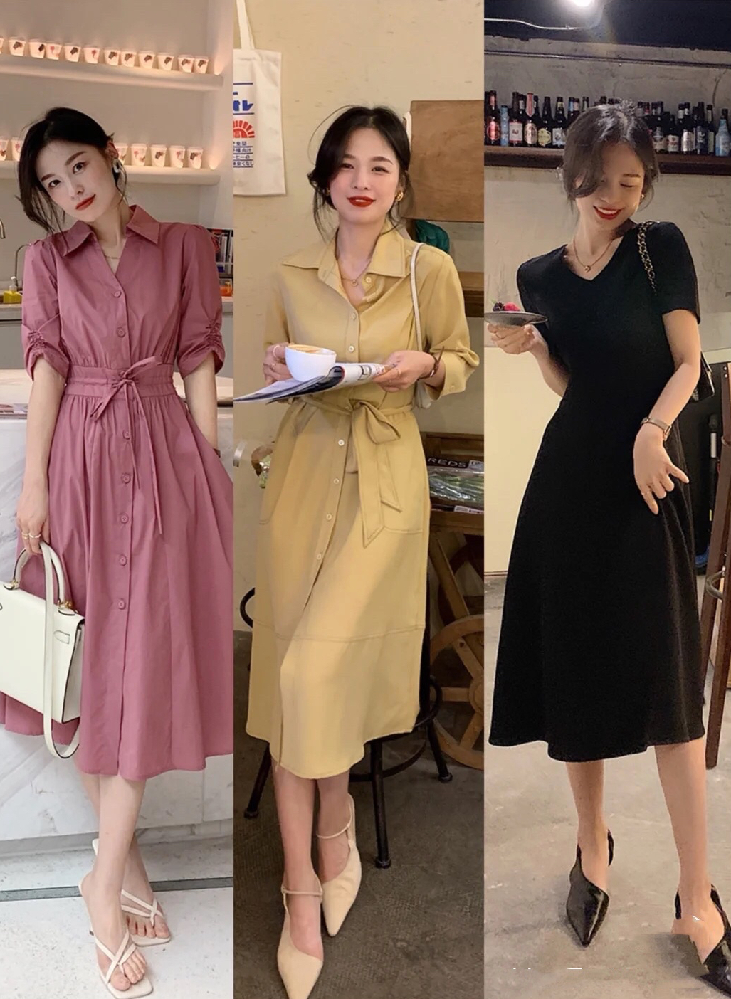 身材圆润小个子的女生的穿搭技巧,一周穿搭不重样小个子女生穿搭