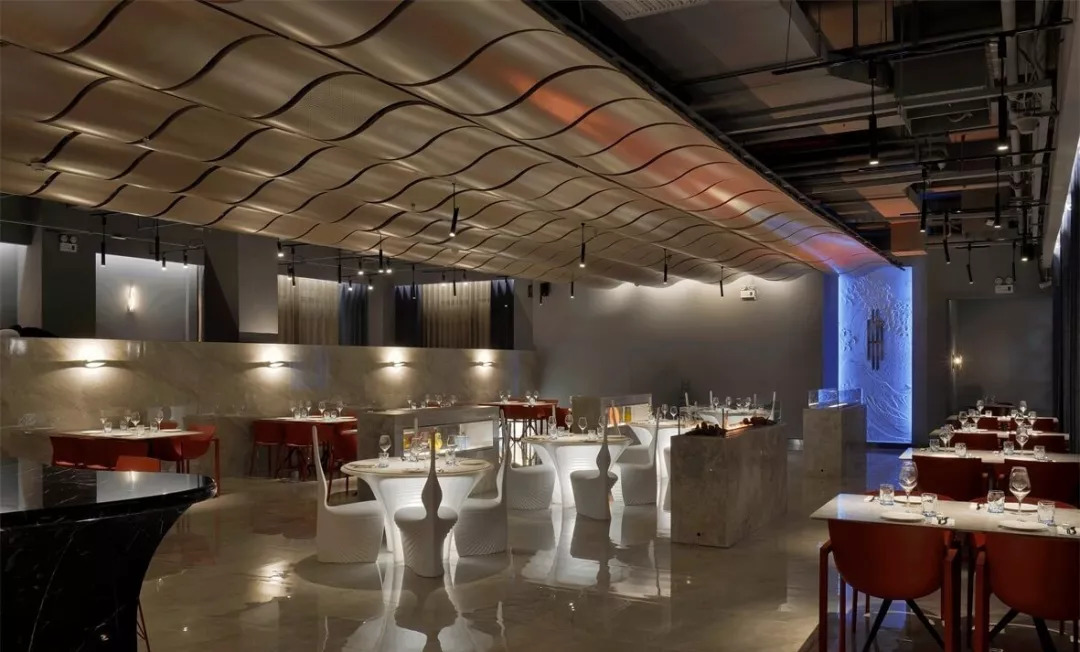 greywhale灰鲸餐厅,艺术感爆棚的餐厅设计