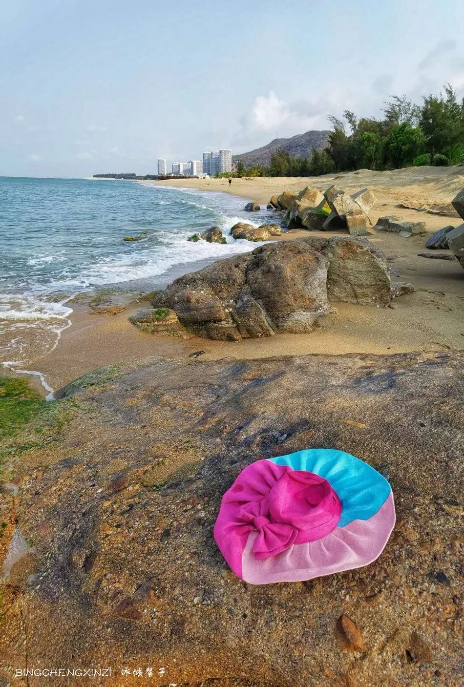 踏海听浪游泳的相关歌曲,听海的声音海浪拍打沙滩