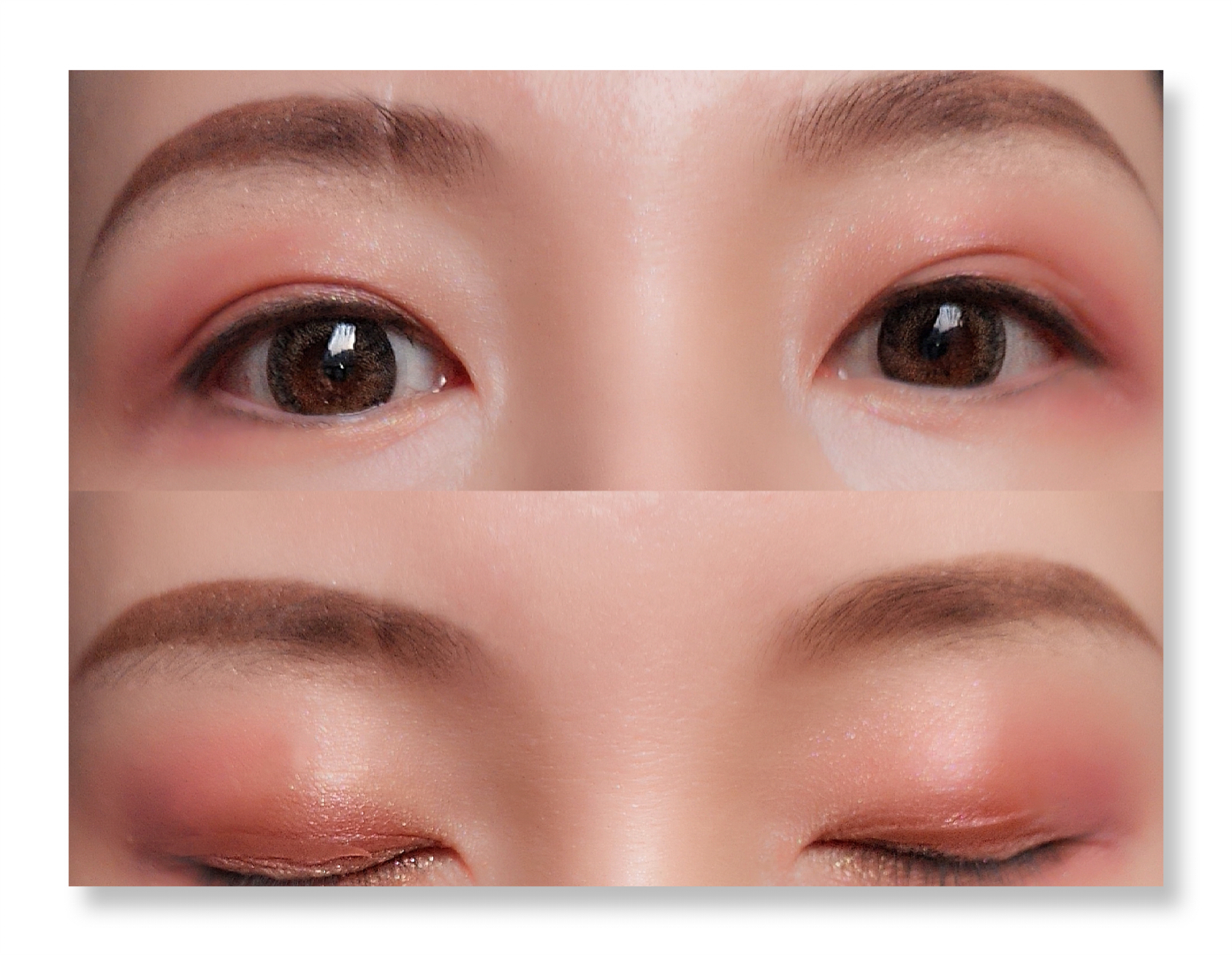 通透精致的约会妆教程,高甜约会妆