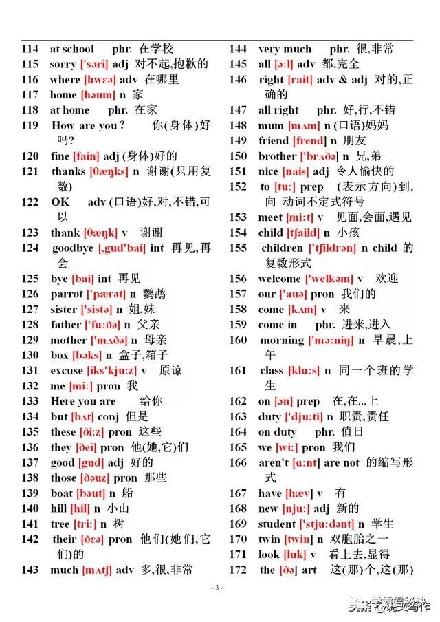 六年级英语下册陕旅版单词表音标,初中英语单词大全10000个