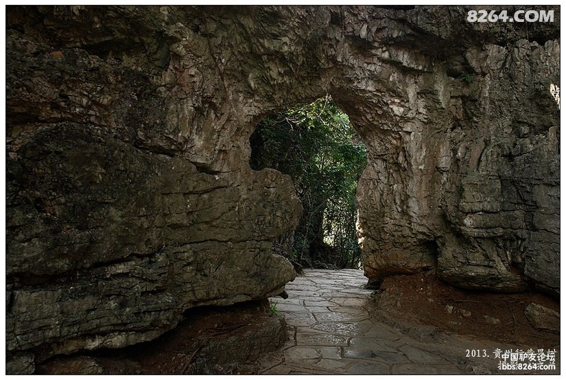 黄果树景区天星桥有没有必要去,贵州黄果树天星桥景区人山人海