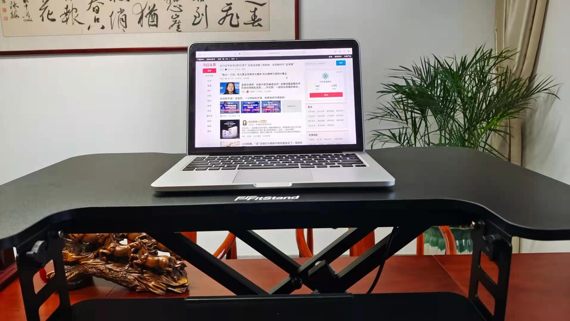 坐站两用办公桌测评,fs8站立式升降办公桌评测