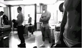 「一年一度」法国美好肉体大赏