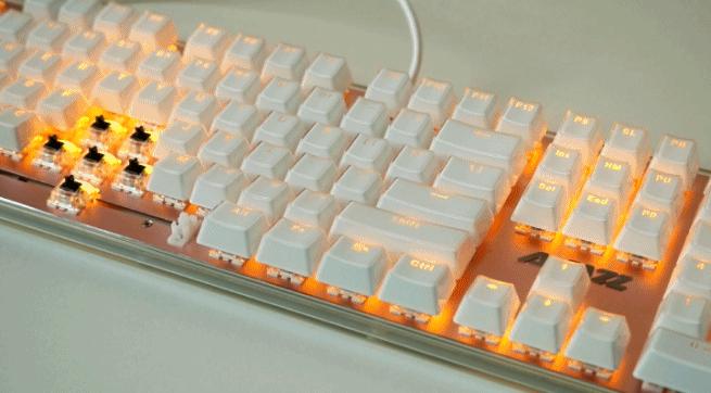 朋客?晶彩?只是ID设计上的晶彩——黑爵朋客晶彩键盘体验