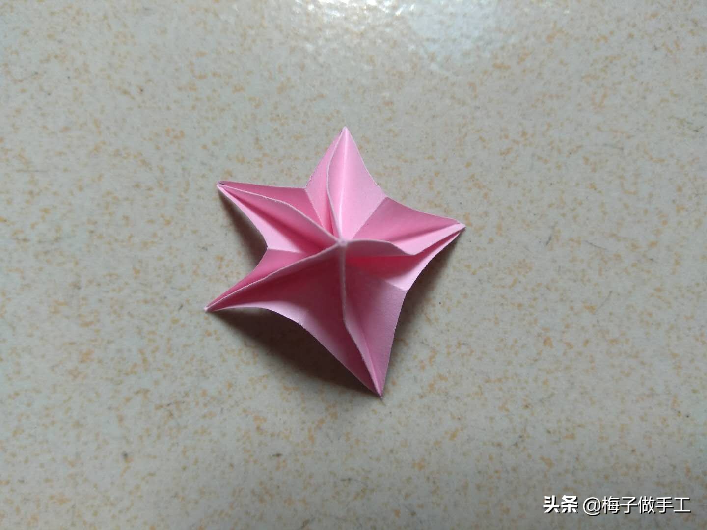 折纸樱花简单,折纸樱花简单教程