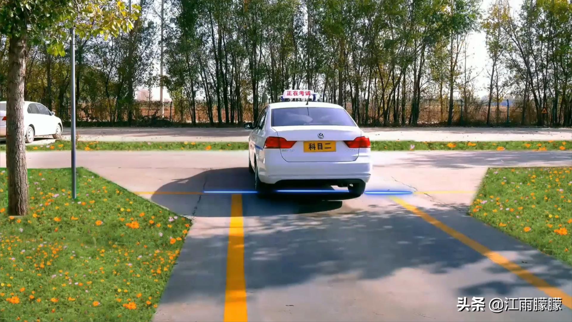 右倒库怎么避免压角扫线,倒库不压角怎么扫线