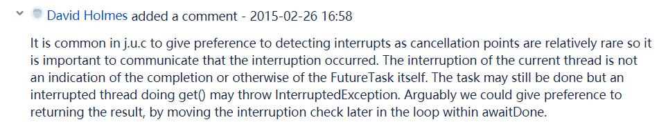 DougLea在J.U.C包里面写的BUG又被网友发现了