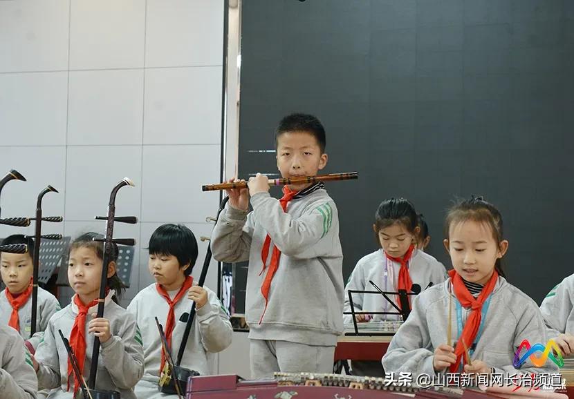 长治市上党区西庄小学民乐团,西庄小学民乐团