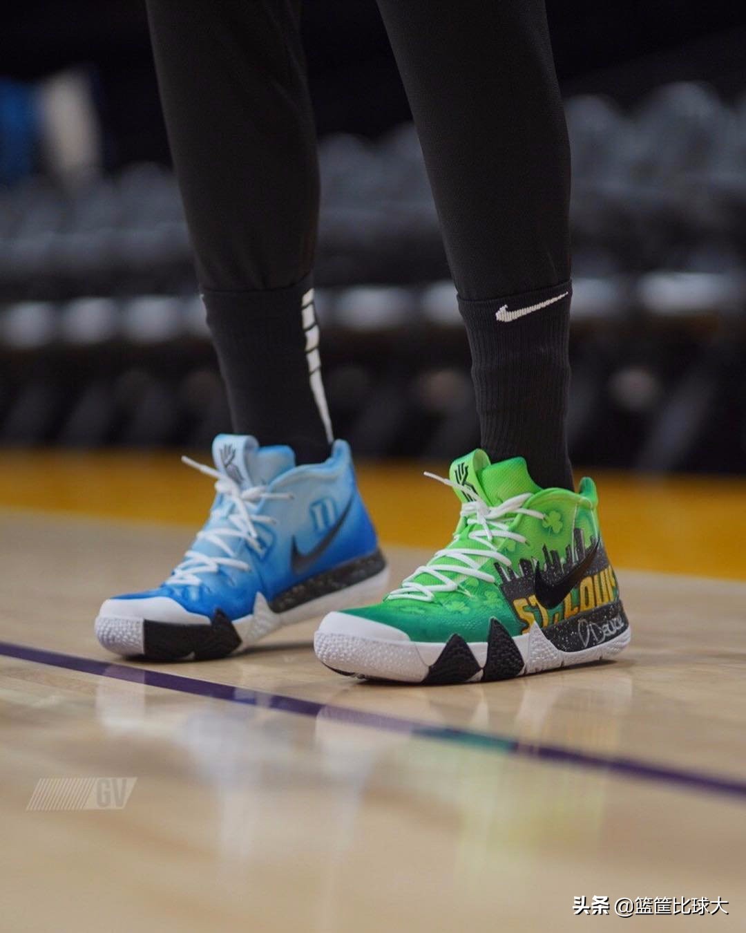 塔图姆秀,凯尔特人塔图姆穿的什么球鞋