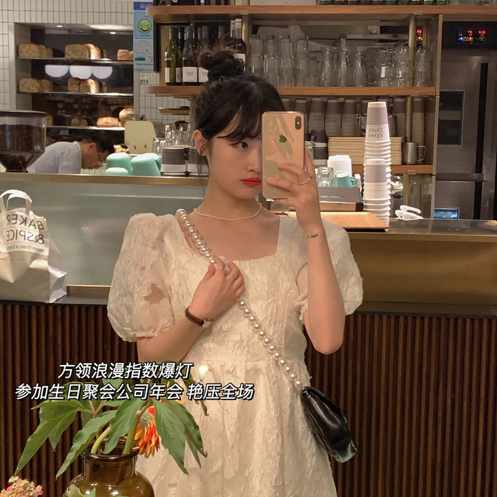 高颜值仙女连衣裙直戳你的少女心,这些超仙女的春装连衣裙你有几件