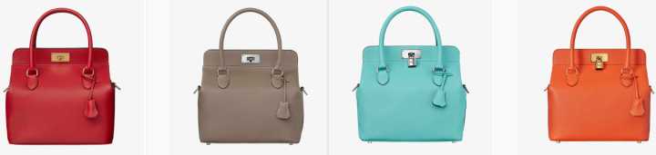 爱马仕35寸橙色铂金包,爱马仕的东西是正品吗