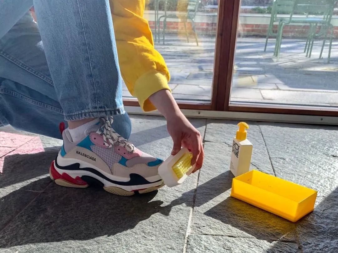 新鞋一时爽，洗鞋火葬场