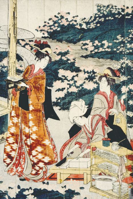 从日式点心看日本人的饮食文化,从浮世绘看日本的民族特性