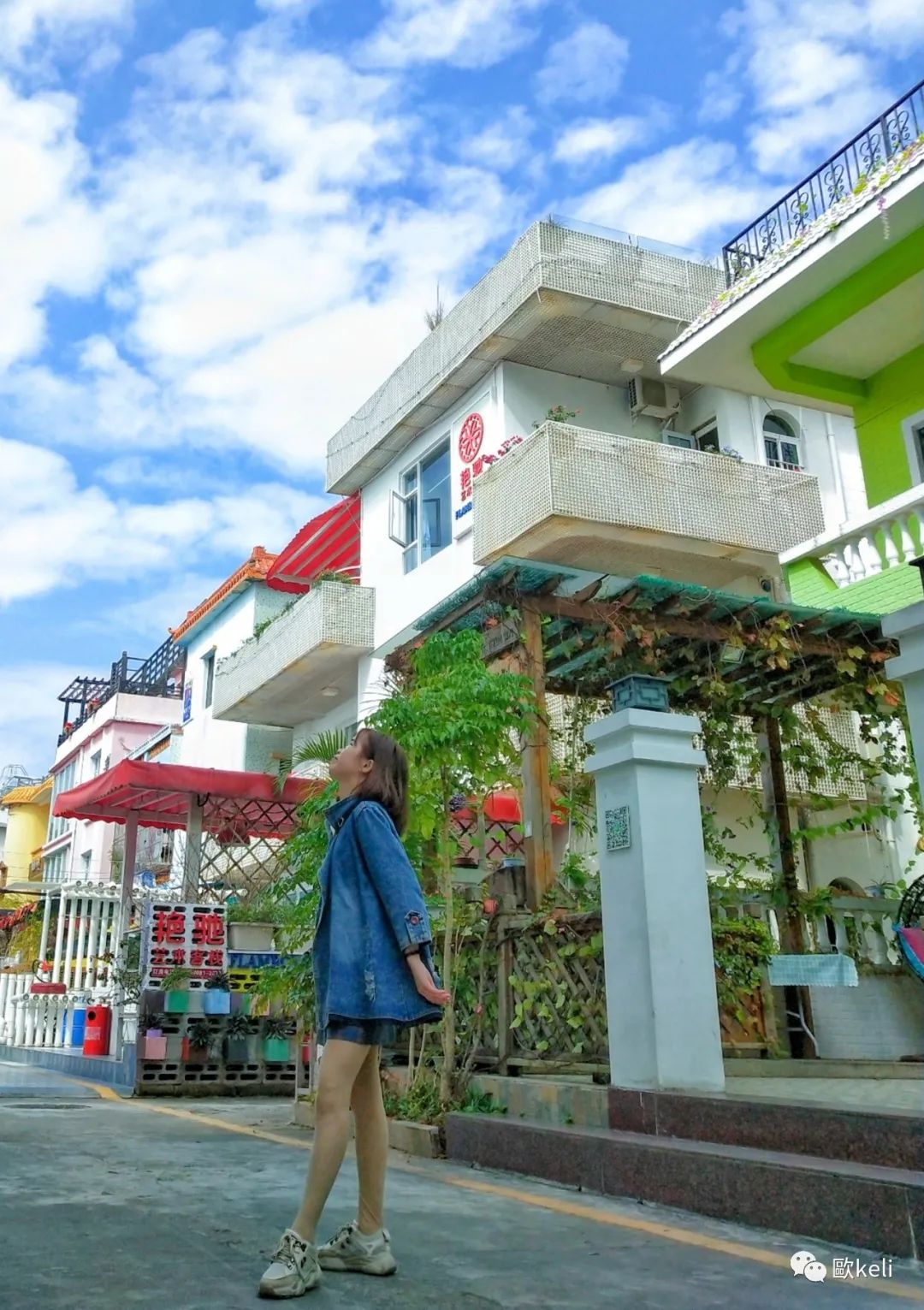 深圳官湖村沙滩游记,深圳冲绳岛游玩攻略