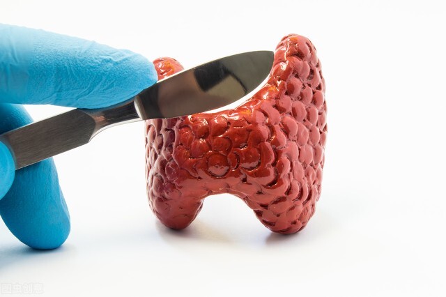 甲状腺结节从外观上可以看出来吗,甲状腺结节4ab超报告单