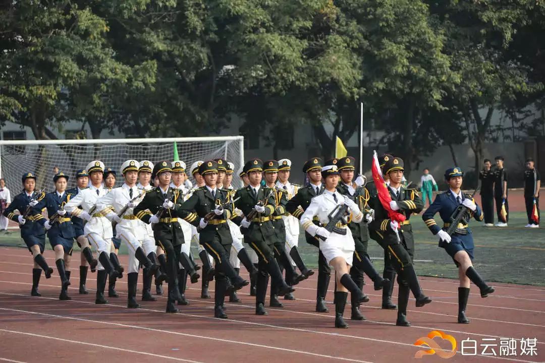 白云区中小学生田径运动会,白云镇中心学校18届田径运动会