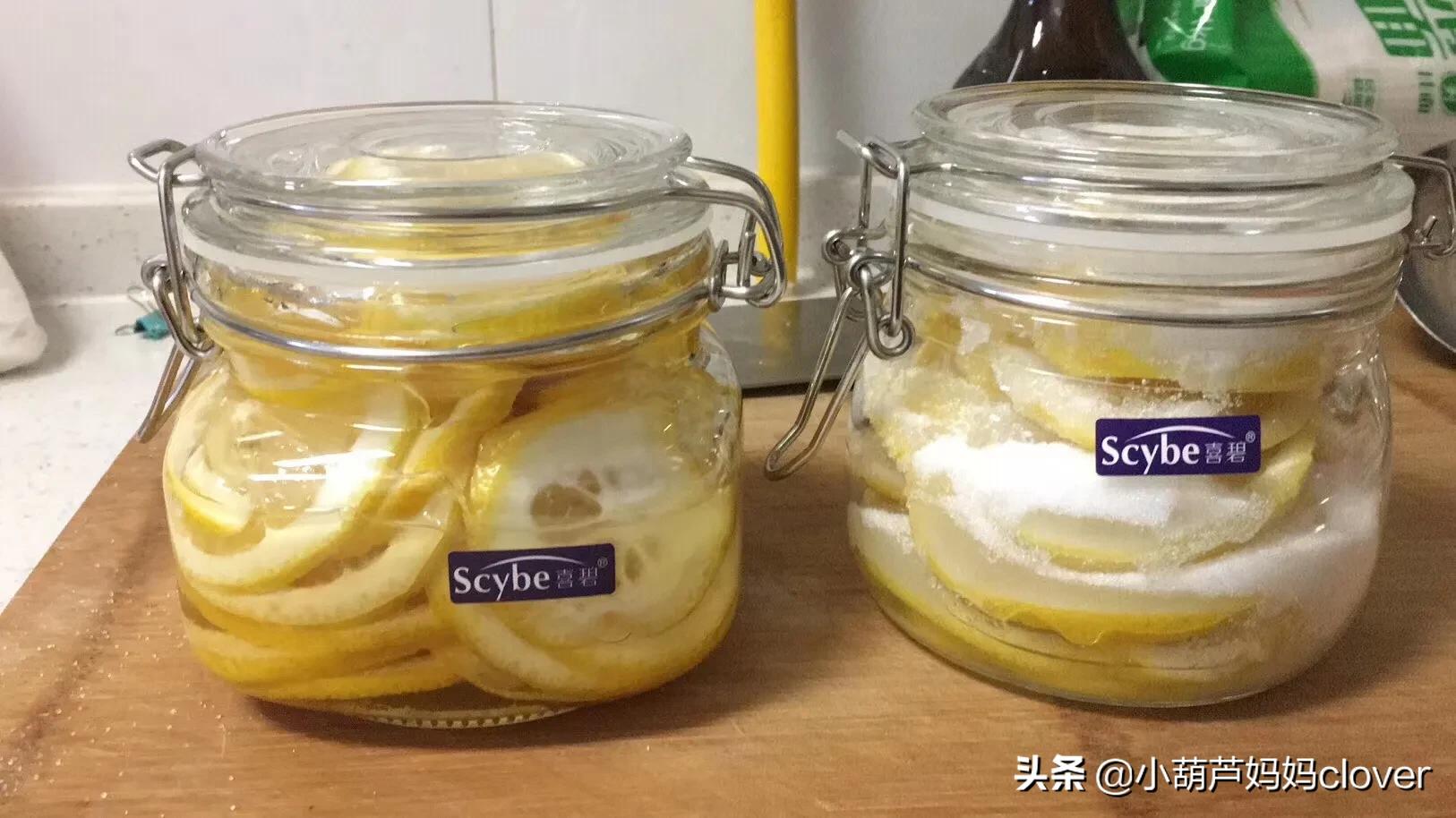 柠檬水跟什么搭配口感好又能减肥,柠檬水的正确泡法减肥不用蜂蜜