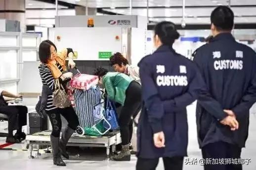 中国海关严查出境旅客去向,回国入境携带物品规定2018