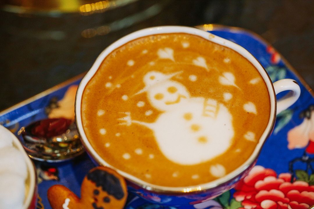 康莱德酒店圣诞季下午茶,康莱德酒店行政酒廊下午茶