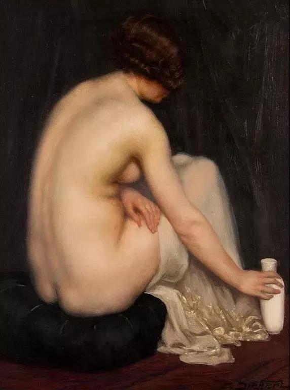 世界著名古典国王与嫔妃油画图片,法国画家笔下的美人图