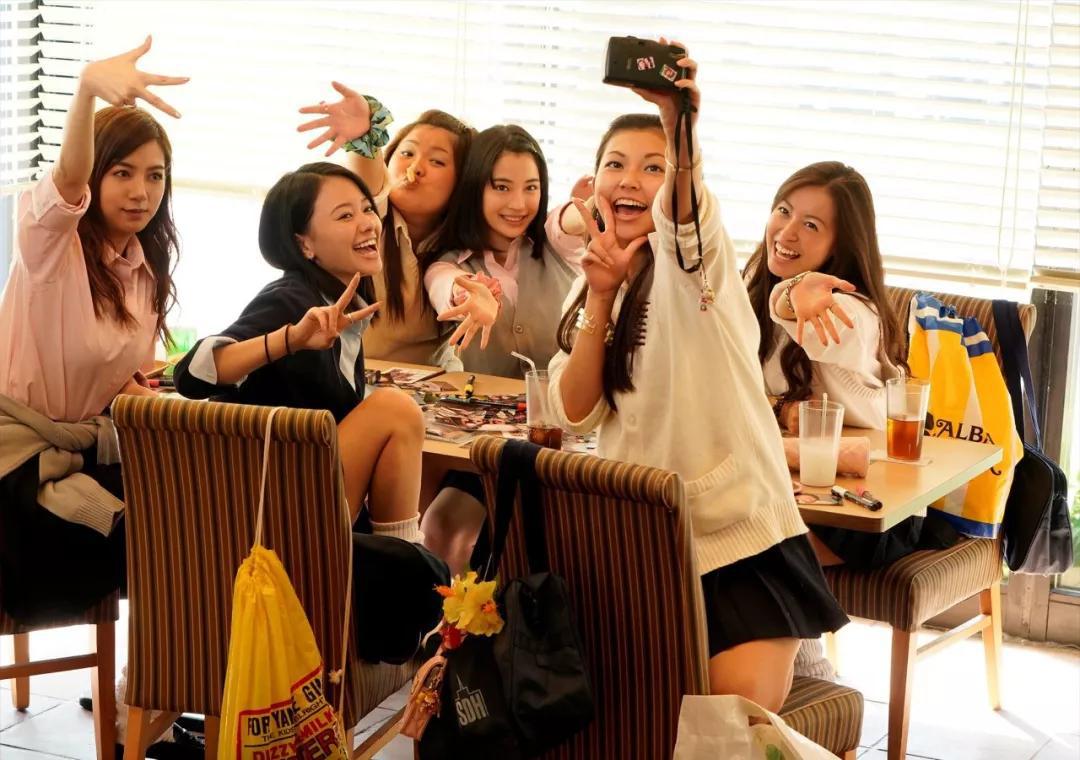 不输原版的日本版《阳光姐妹淘》：90年代日本女高中生的友情