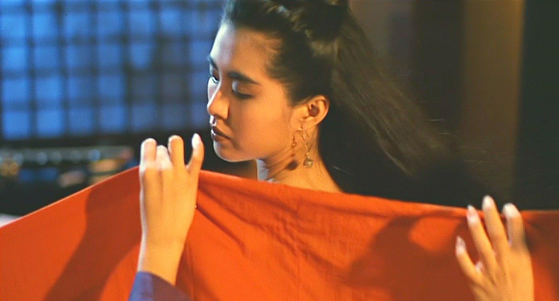 最美小倩王祖贤视频,聂小倩的历任男朋友