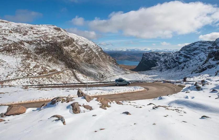 冬天苏格兰旅游必去景点,欧洲最迷人的地方