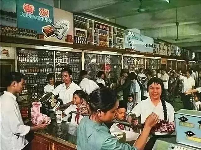 供销社旧址老照片,农村供销社历史老照片