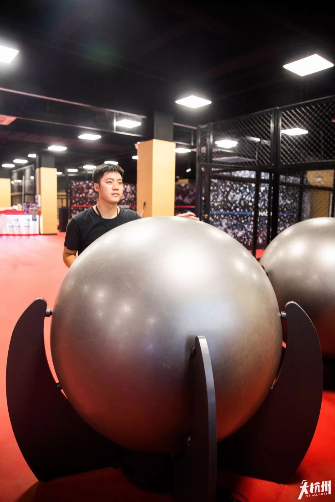 正版HADO，吊打电玩城！阿里体育中心玩乐园，2200平33款智能游戏