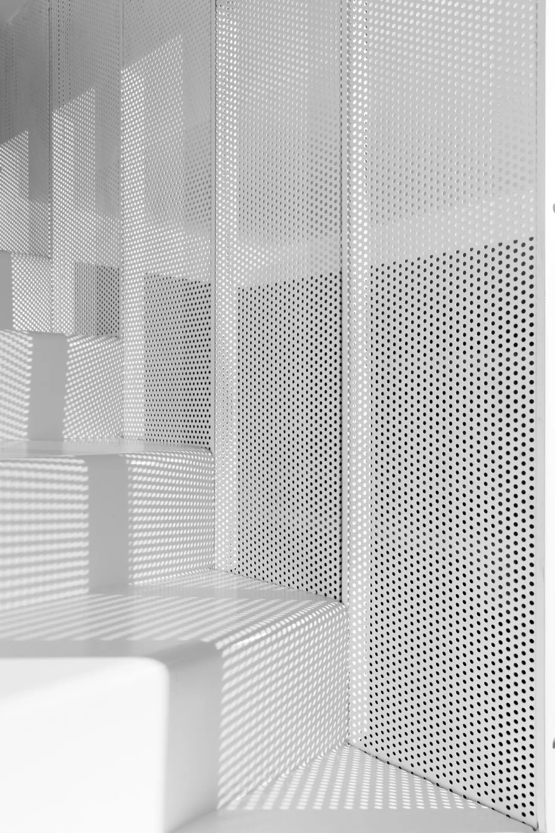 简约开放办公区设计,郑州办公空间设计风格