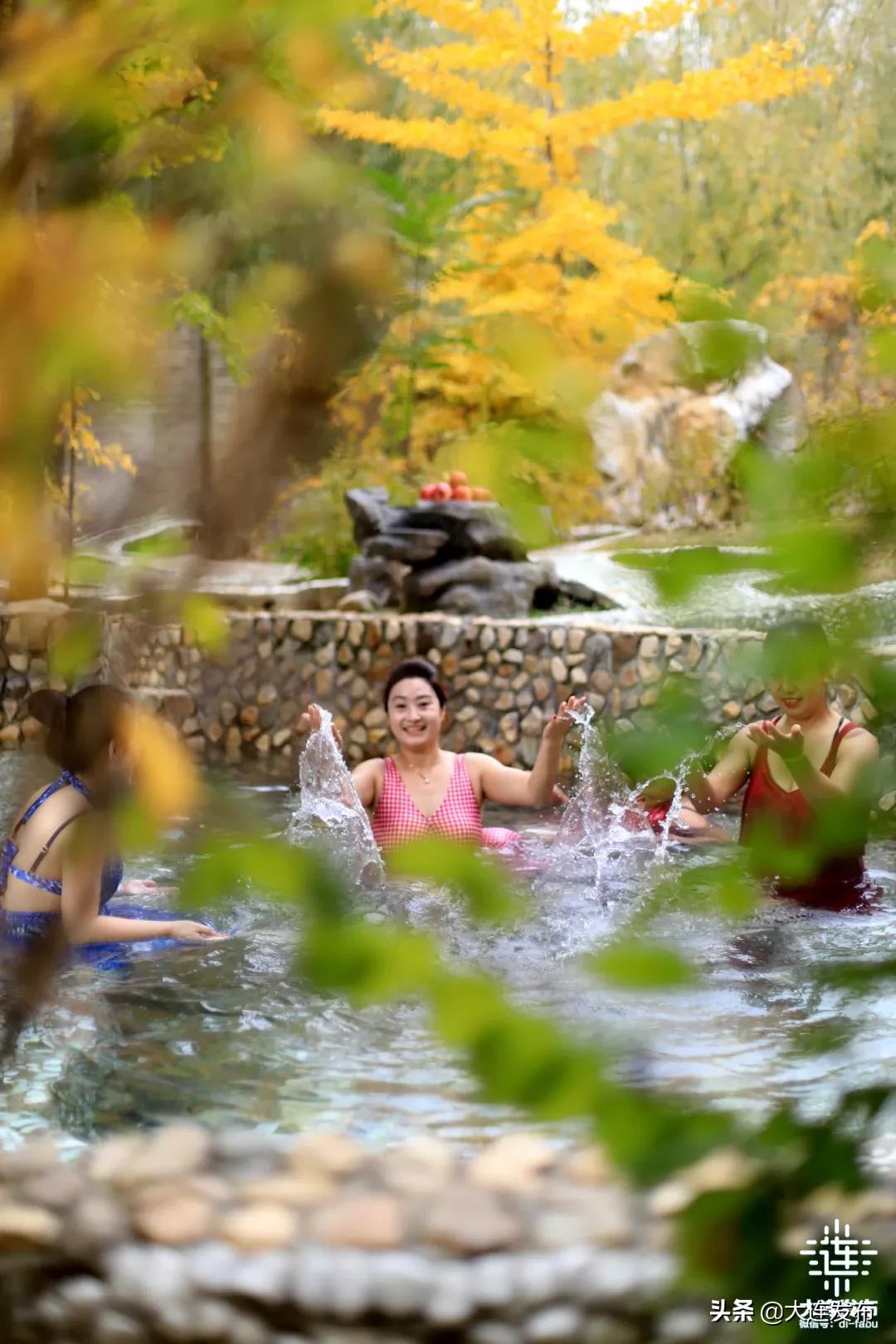 大连冬季室外泡温泉攻略,大连泡汤哪里好