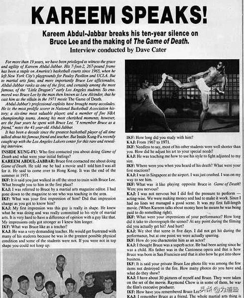 格斗界举足轻重的人物评价李小龙,史泰龙回忆李小龙的功夫有多厉害