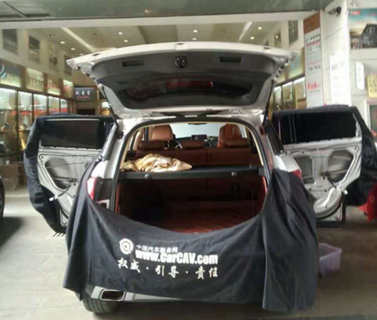 哈弗h6隔音降噪视频,哈弗h6全车隔音需要多少隔音板