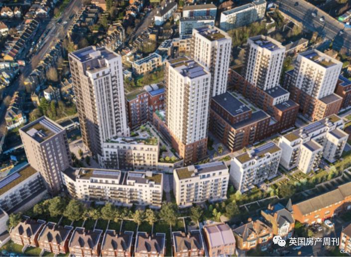 西伦敦W3邮编最具投资潜力项目之一，伊丽莎白线上盖靓盘全新推出