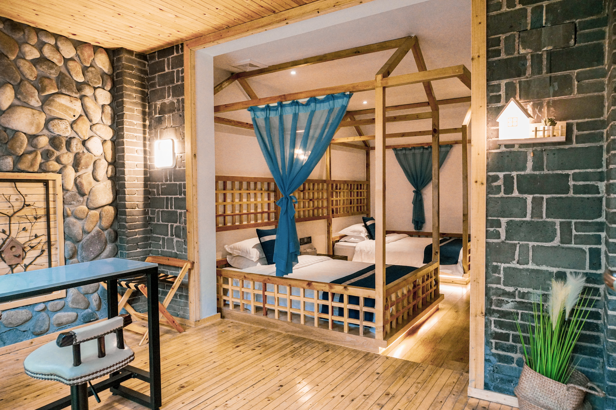 郴州仰天湖民宿多少钱一晚,郴州民宿一晚多少钱