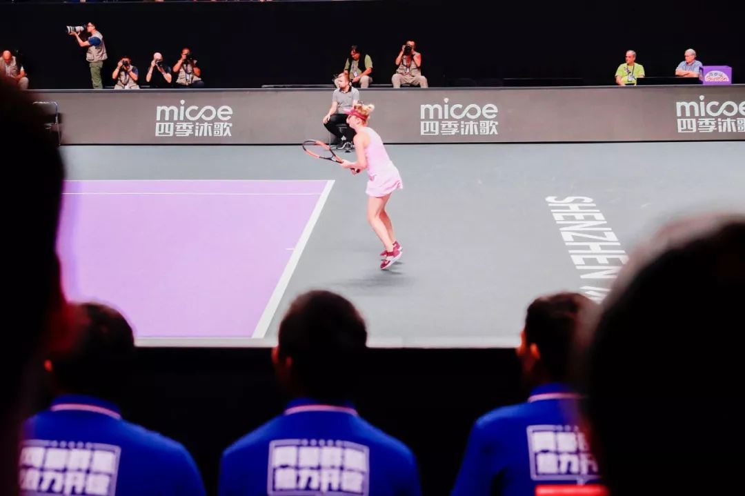 四季沐歌在WTA总决赛上营销玩出新高度，跨界破圈绽放品牌势能