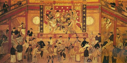 老北京城里的五子行