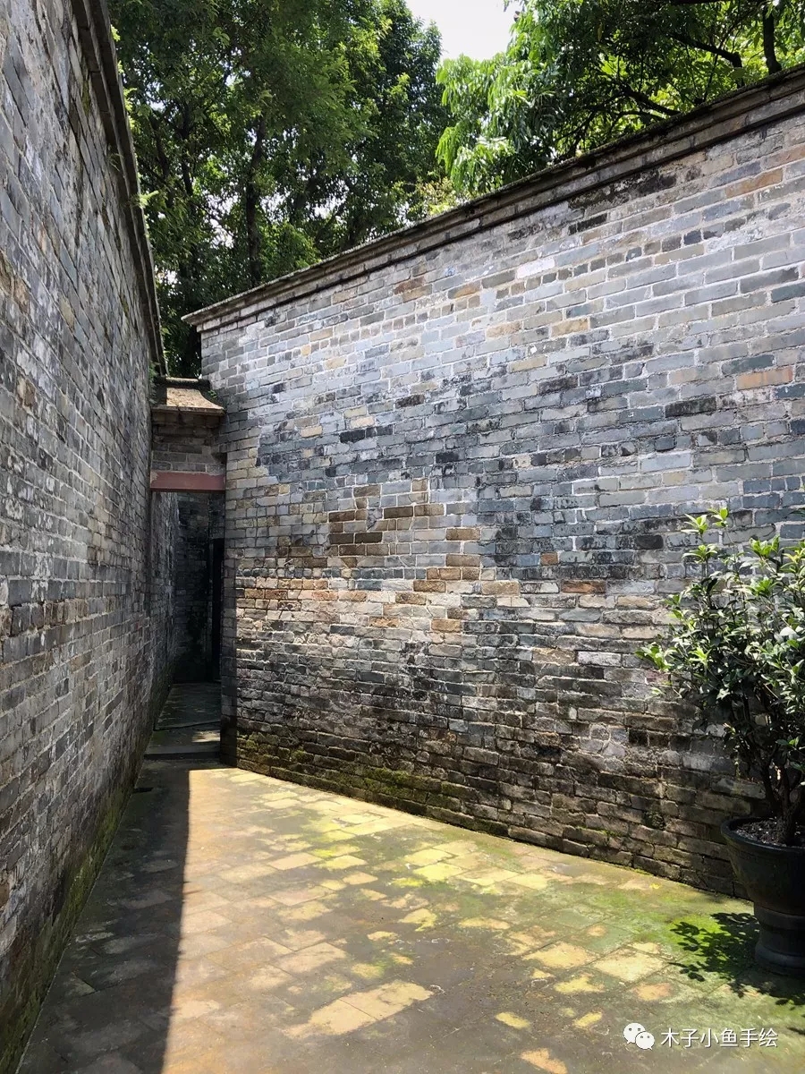 广东四大名园余荫山房窗户,余荫山房和广东四大名园