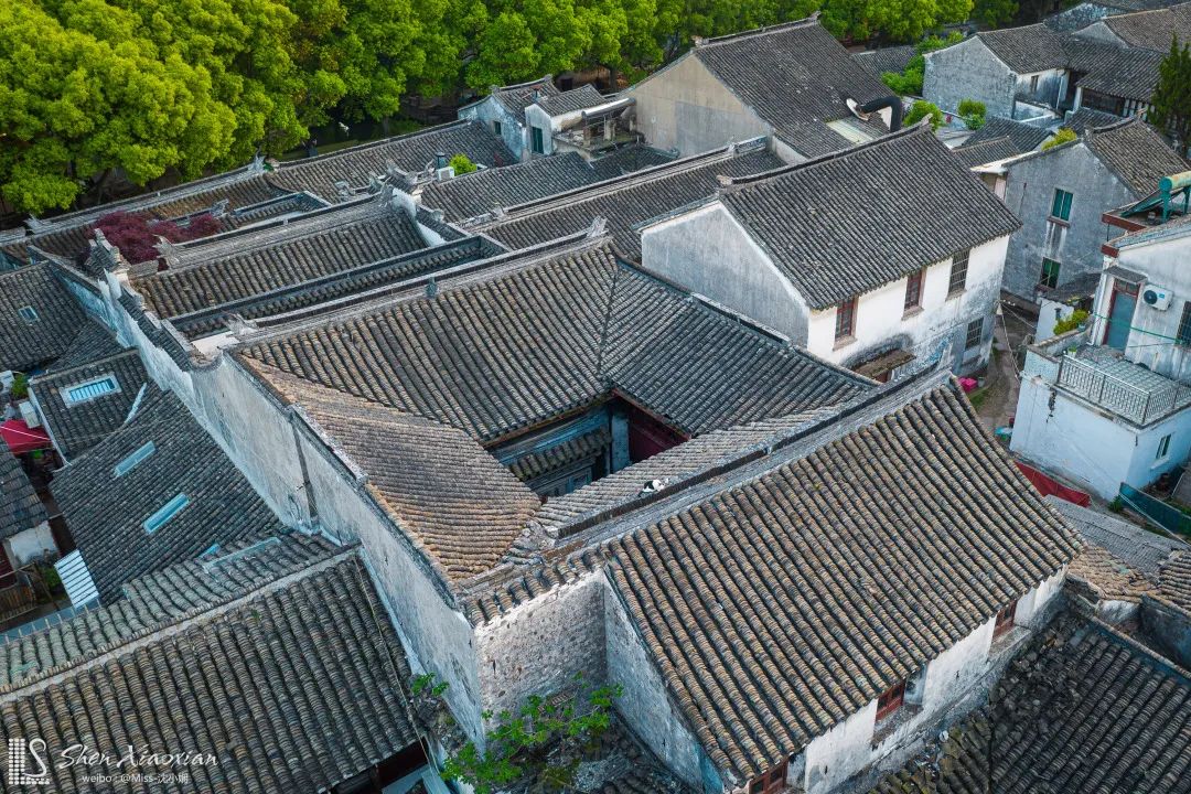 江南六大古镇同里,江南幸福楼同里古镇