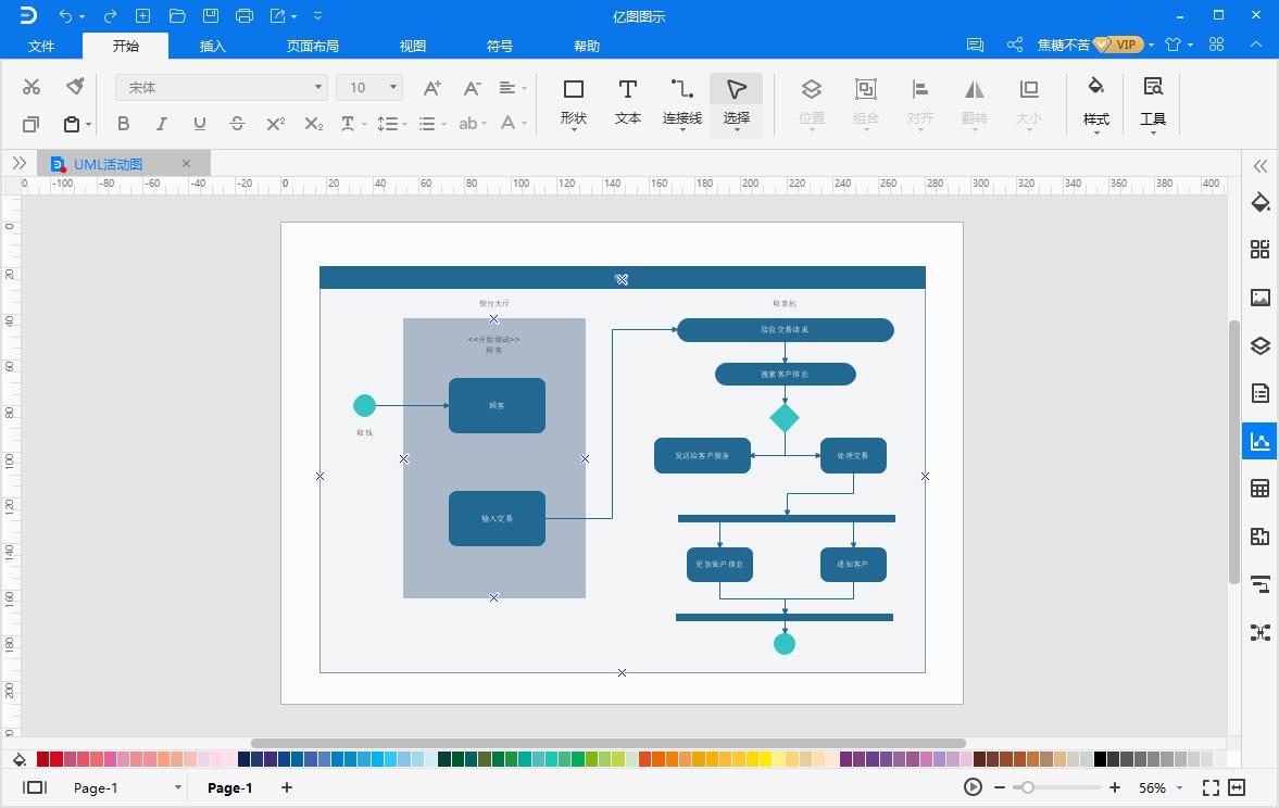 uml活动图怎么画,活动图怎么画用啥软件
