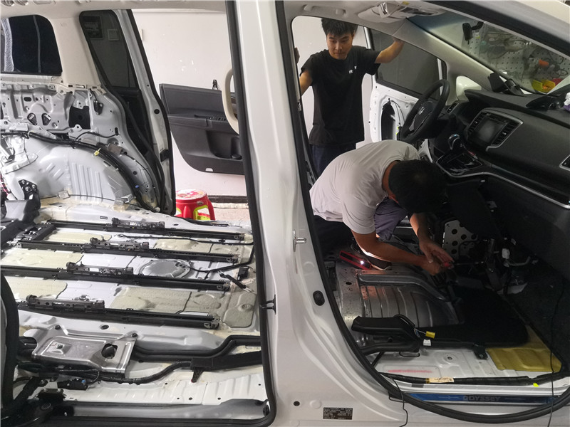 2024款本田奥德赛隔音,广州奥德赛全车隔音降噪要多少钱