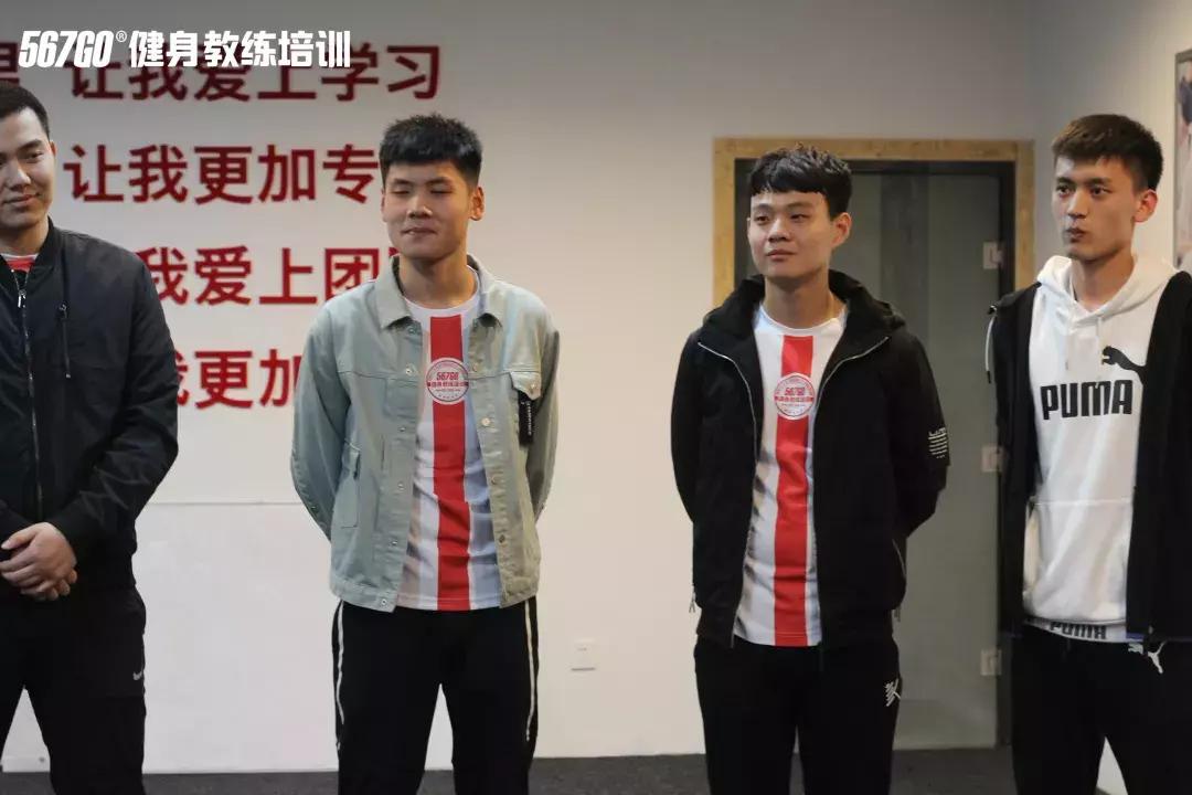 开学季|春风十里，不如与你相遇。湖南健身教练培训长沙校区